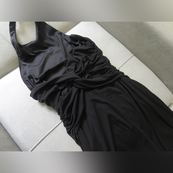 ZARA OPEN BACK HALTER DRESS SIZE L - Picture 12 of 14